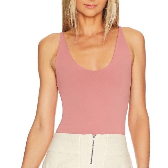 Nwt Free People Seemless V-neck Cami - Picture 2 of 4